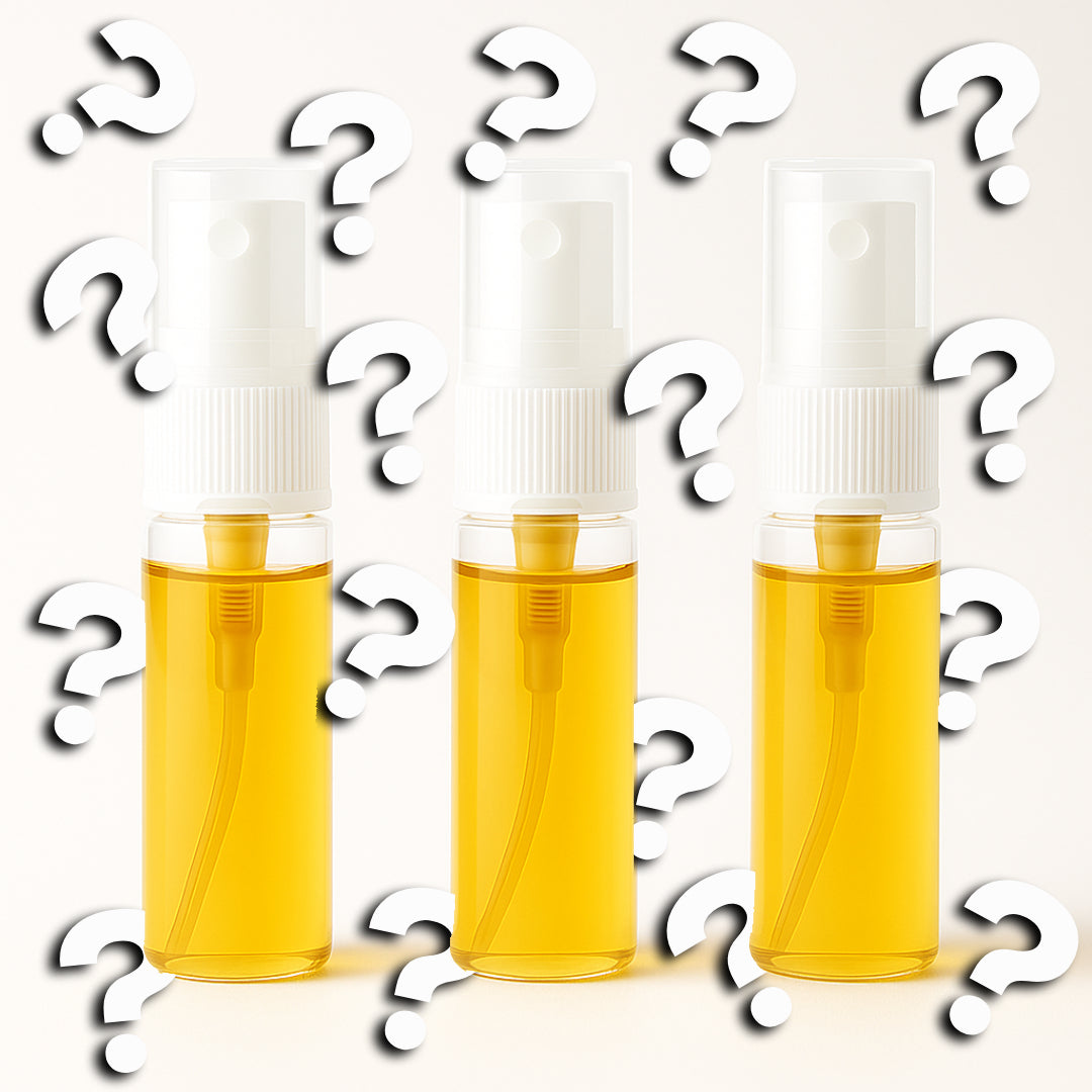 Mystery 5ml Fragrance Bundle (x3 Extrait Sprays)