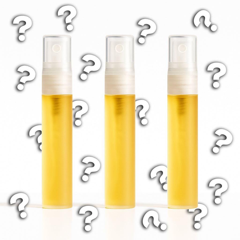 Mystery 5ml Fragrance Bundle (x3 Extrait Sprays)